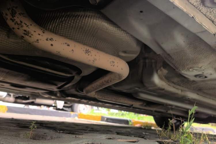 Used Hyundai Elantra 2021 1.5L CVT GLX Elite Edition Chassis Rear Right