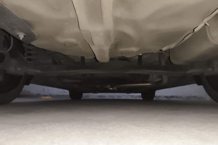 Used Hyundai Elantra 2021 1.5L CVT LUX Prestige Edition Chassis Rear