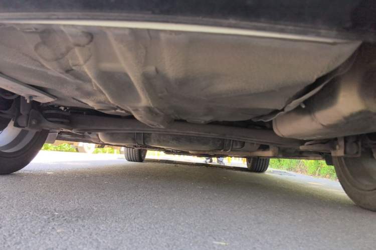 Used Hyundai Elantra 2021 1.5L CVT GLX Elite Edition Chassis Rear