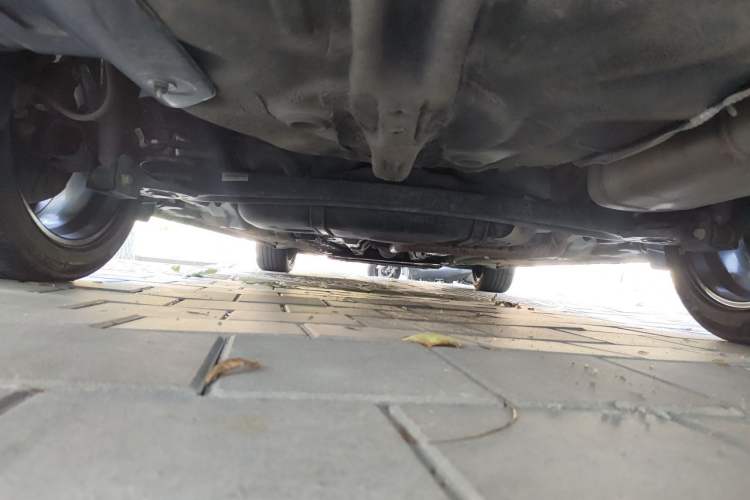 Used Hyundai Elantra 2021 1.5L CVT LUX Prestige Edition Chassis Rear