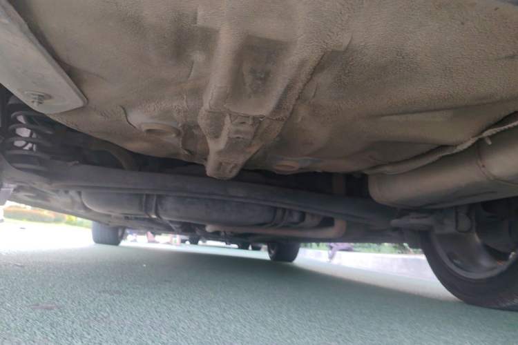 Used Hyundai Elantra 2021 1.5L CVT LUX Prestige Edition Chassis Rear