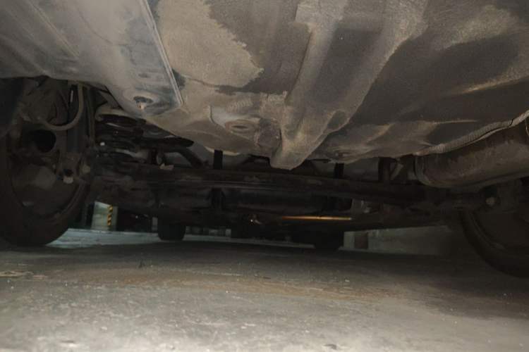 Used Hyundai Elantra 2021 1.5L CVT LUX Prestige Edition Chassis Rear