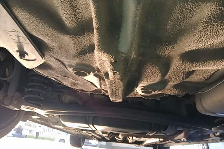 Used Hyundai Elantra 2021 1.5L CVT GLX Elite Edition Chassis Rear