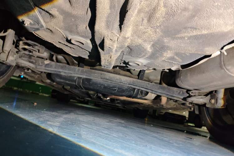 Used Hyundai Elantra 2021 1.5L CVT GLX Elite Edition Chassis Rear