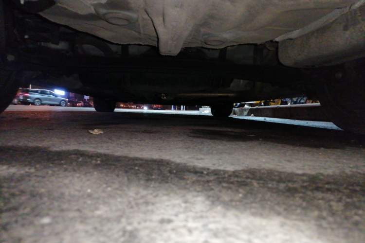 Used Hyundai Elantra 2021 1.5L CVT LUX Prestige Edition Chassis Rear