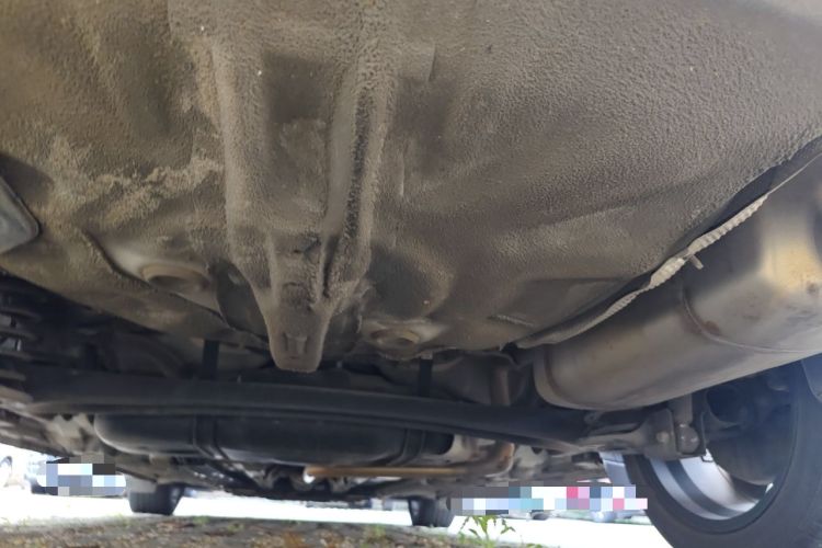 Used Hyundai Elantra 2021 1.5L CVT GLX Elite Edition Chassis Rear