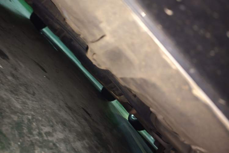 Used Hyundai Elantra 2021 1.5L CVT GLX Elite Edition Chassis Rear