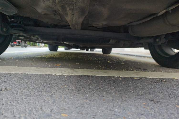 Used Hyundai Elantra 2021 1.5L CVT LUX Prestige Edition Chassis Rear