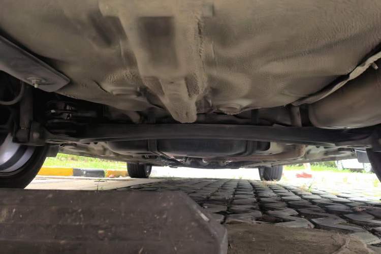 Used Hyundai Elantra 2021 1.5L CVT GLX Elite Edition Chassis Rear