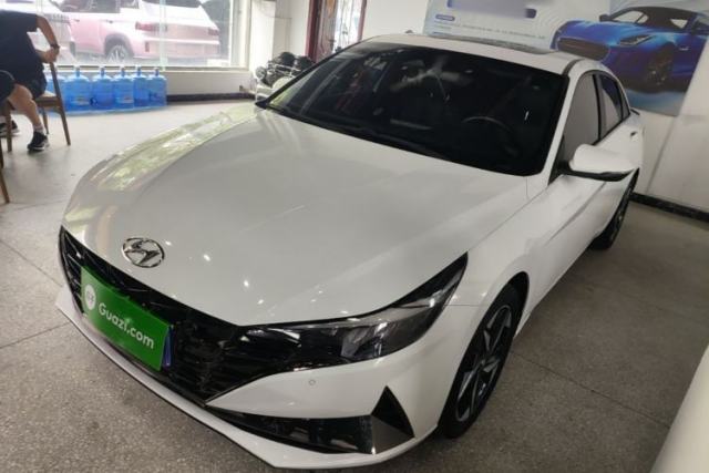 Used Hyundai Elantra 2021 240TGDi DCT LUX Prestige Edition