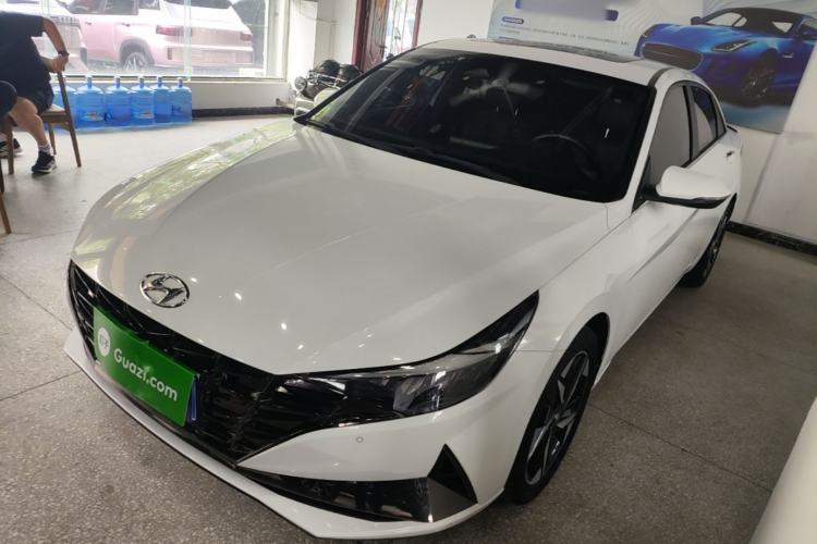 Used Hyundai Elantra 2021 240TGDi DCT LUX Prestige Edition Guazi used car, China used car export, Used car for sale, Used cars, Cheapest cars for sale