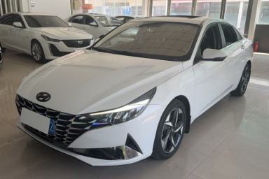 Used Hyundai Elantra 2021 1.5L CVT LUX Prestige Edition