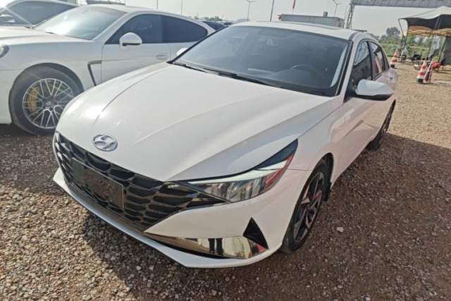 Used Hyundai Elantra 2021 1.5L CVT GLX Elite Edition