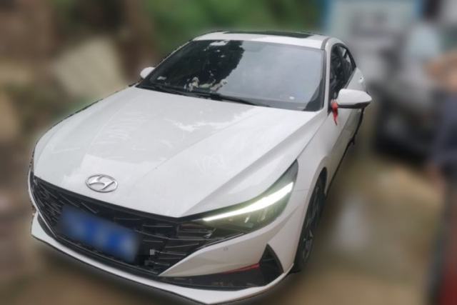 Used Hyundai Elantra 2021 240TGDi DCT GLX Elite Edition