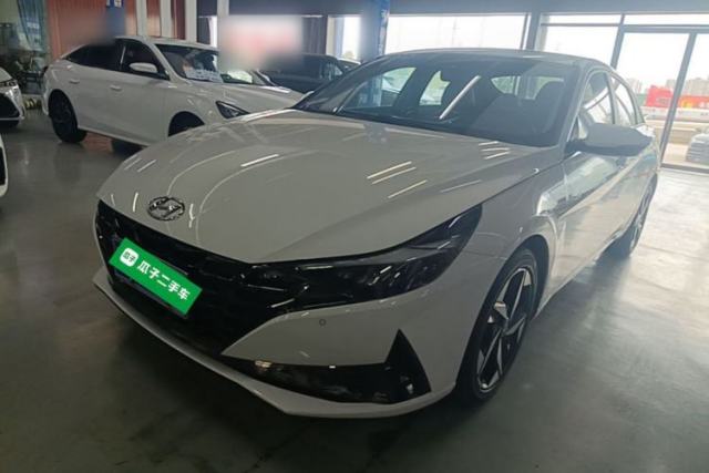 Used Hyundai Elantra 2021 1.5L CVT LUX Prestige Edition