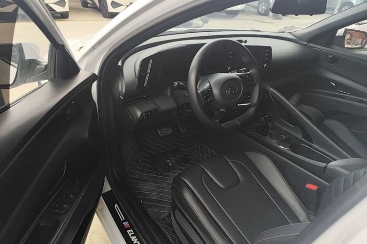 Used Hyundai Elantra 2021 240TGDi DCT GLX Elite Edition Driver Seat