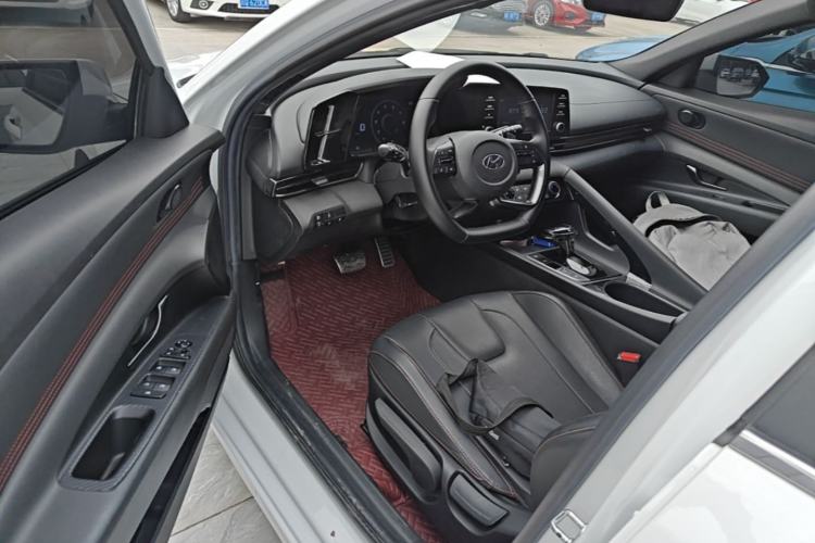 Used Hyundai Elantra 2021 240TGDi DCT GLX Elite Edition Driver Seat