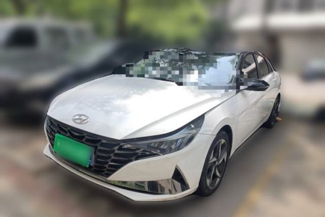 Used Hyundai Elantra 2021 1.5L CVT LUX Prestige Edition