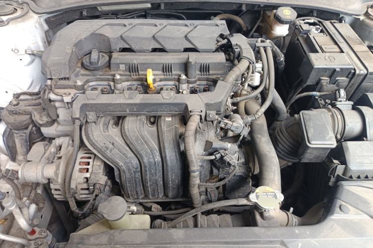 Used Hyundai Elantra 2021 1.5L CVT GLX Elite Edition Engine Bay