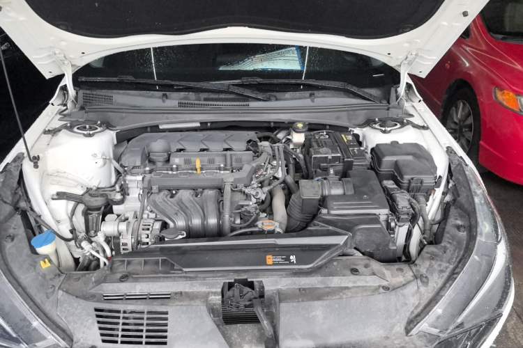 Used Hyundai Elantra 2021 1.5L CVT GLX Elite Edition Engine Bay