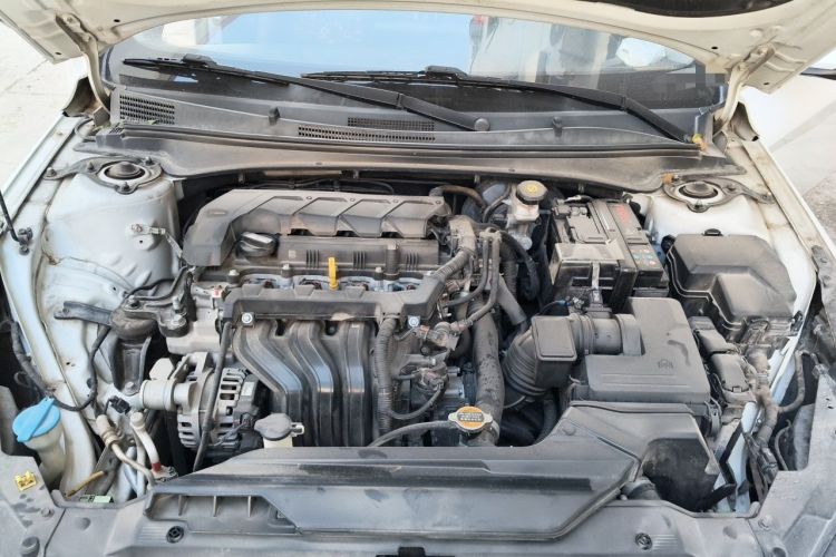 Used Hyundai Elantra 2021 1.5L CVT GLX Elite Edition Engine Bay