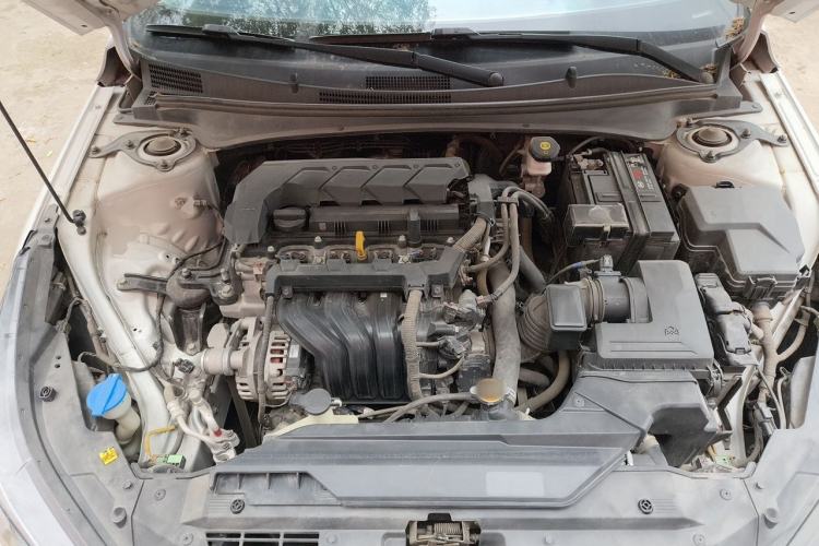 Used Hyundai Elantra 2021 1.5L CVT LUX Prestige Edition Engine Bay