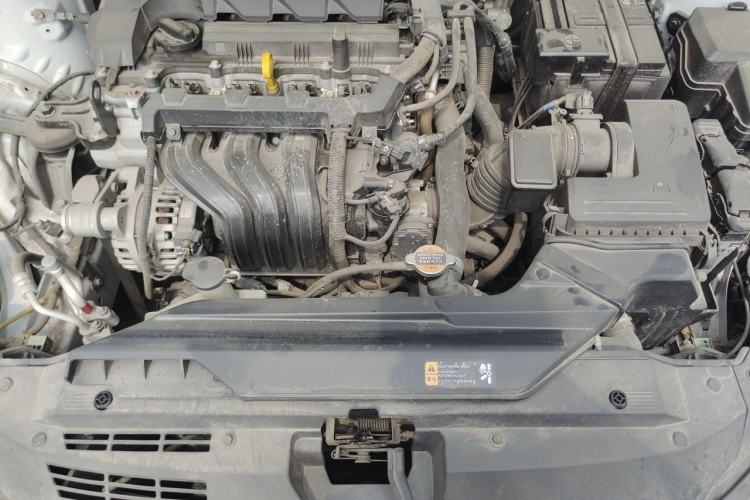 Used Hyundai Elantra 2021 1.5L CVT LUX Prestige Edition Engine Bay