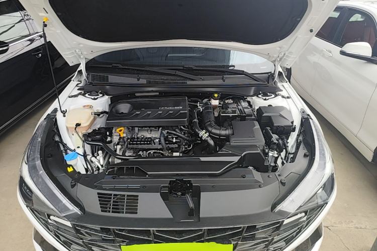 Used Hyundai Elantra 2021 240TGDi DCT GLX Elite Edition Engine Bay