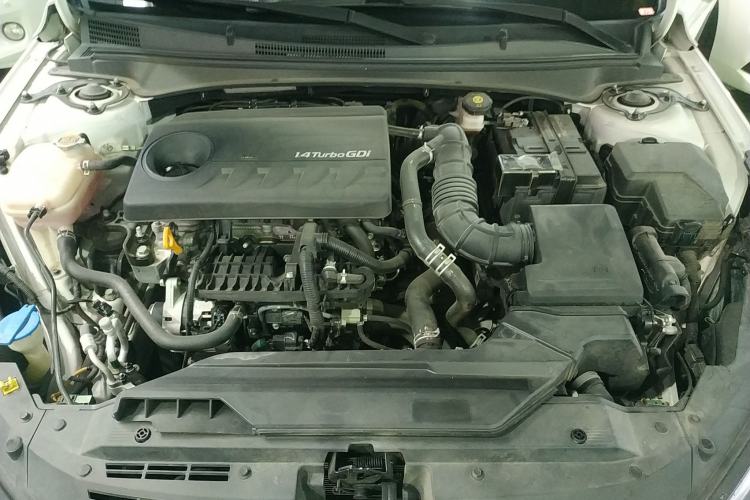 Used Hyundai Elantra 2021 240TGDi DCT LUX Prestige Edition Engine Bay
