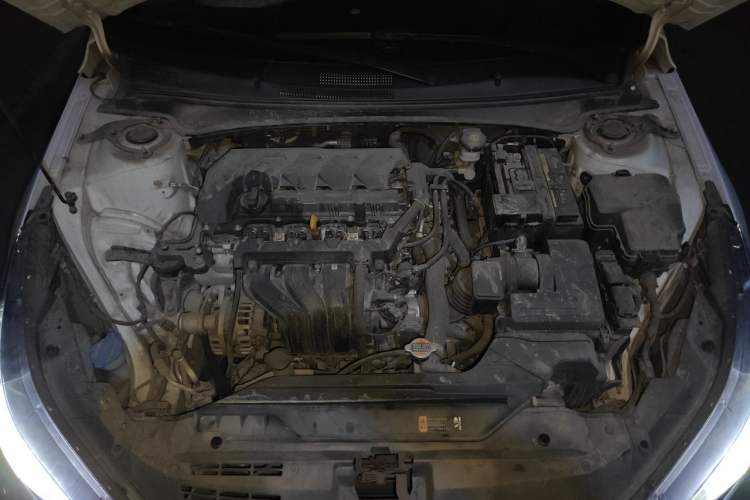 Used Hyundai Elantra 2021 1.5L CVT LUX Prestige Edition Engine Bay