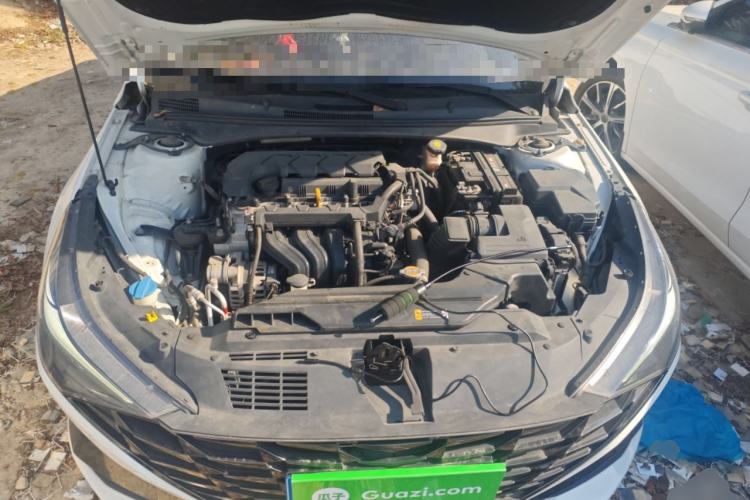 Used Hyundai Elantra 2021 1.5L CVT LUX Prestige Edition Engine Bay