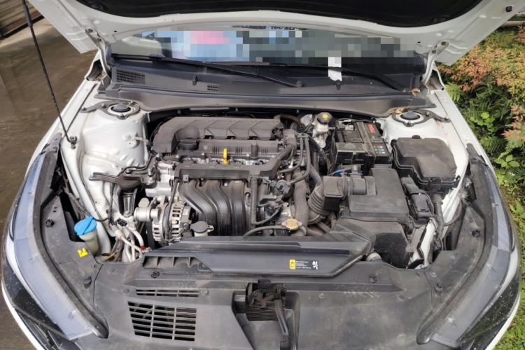 Used Hyundai Elantra 2021 1.5L CVT GLX Elite Edition Engine Bay