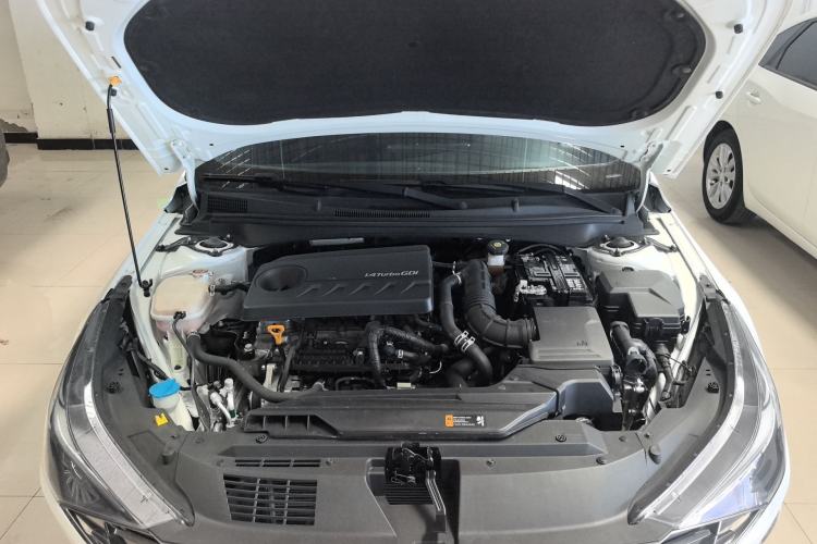 Used Hyundai Elantra 2021 240TGDi DCT LUX Prestige Edition Engine Bay