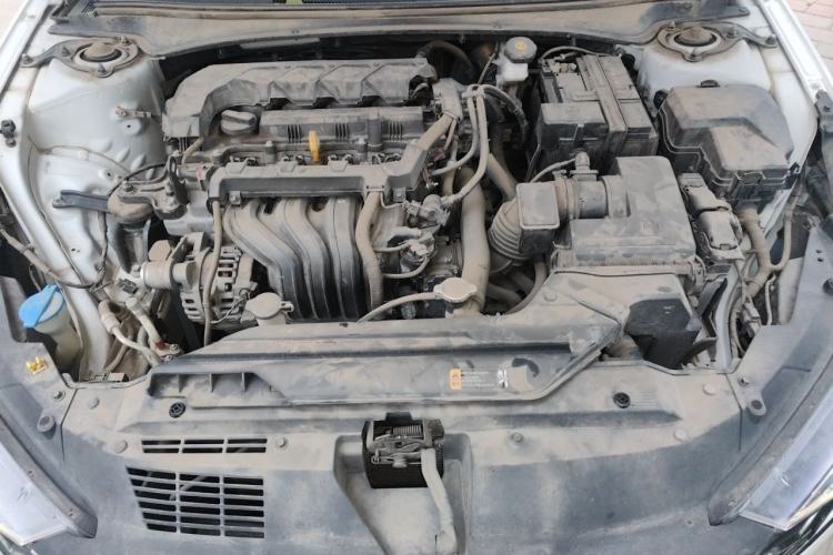 Used Hyundai Elantra 2021 1.5L CVT LUX Prestige Edition Engine Bay