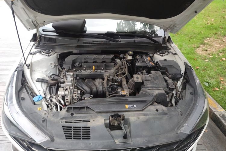 Used Hyundai Elantra 2021 1.5L CVT GLX Elite Edition Engine Bay