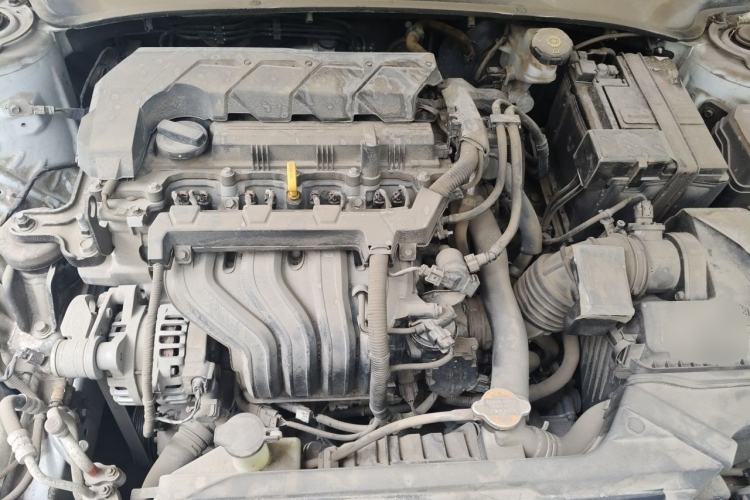 Used Hyundai Elantra 2021 1.5L CVT GLX Elite Edition Engine Bay