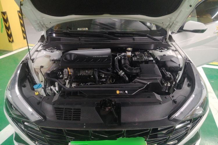 Used Hyundai Elantra 2021 240TGDi DCT LUX Prestige Edition Engine Bay