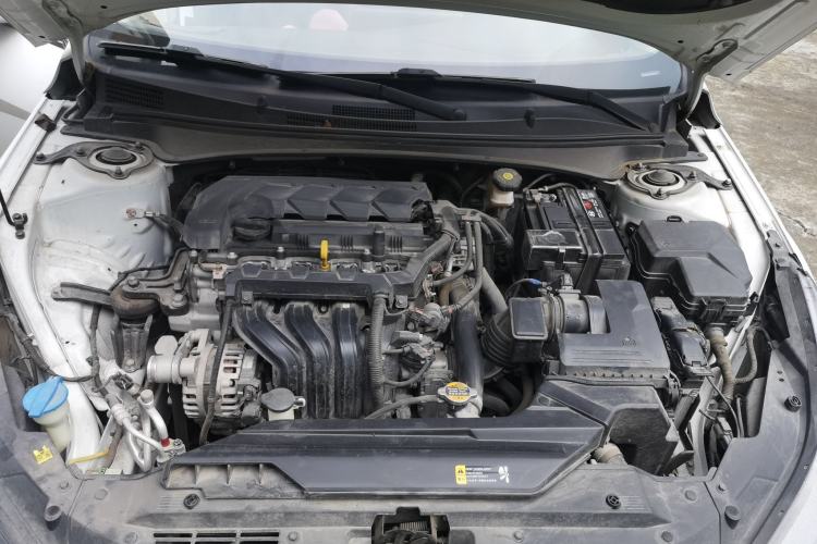 Used Hyundai Elantra 2021 1.5L CVT LUX Prestige Edition Engine Bay