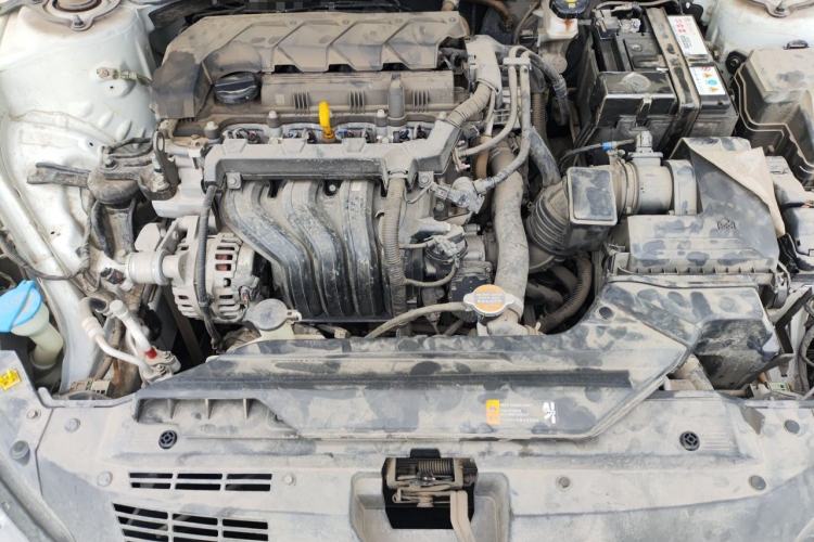 Used Hyundai Elantra 2021 1.5L CVT LUX Prestige Edition Engine Bay