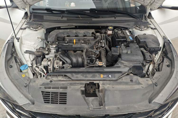 Used Hyundai Elantra 2021 1.5L CVT GLX Elite Edition Engine Bay