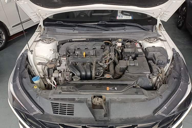 Used Hyundai Elantra 2021 1.5L CVT GLX Elite Edition Engine Bay