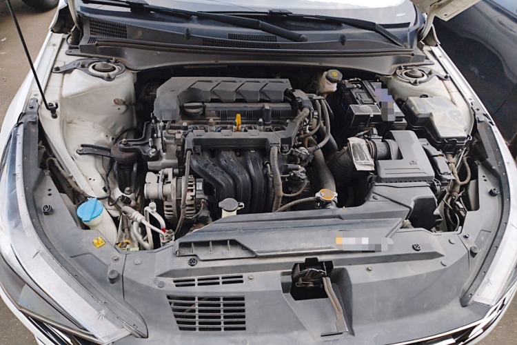 Used Hyundai Elantra 2021 1.5L CVT LUX Prestige Edition Engine Bay