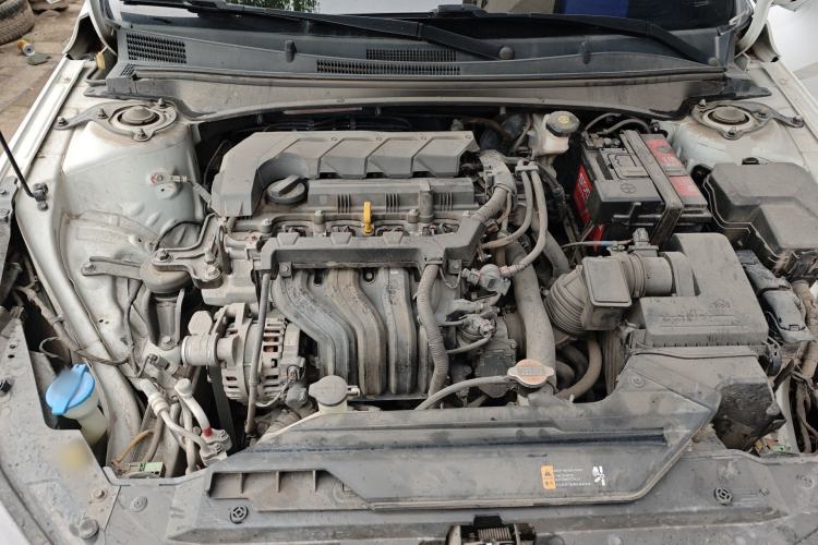 Used Hyundai Elantra 2021 1.5L CVT LUX Prestige Edition Engine Bay