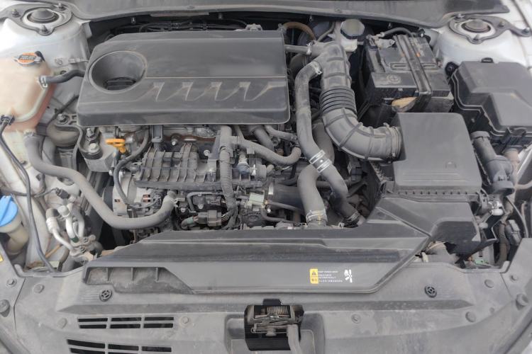 Used Hyundai Elantra 2021 240TGDi DCT LUX Prestige Edition Engine Bay