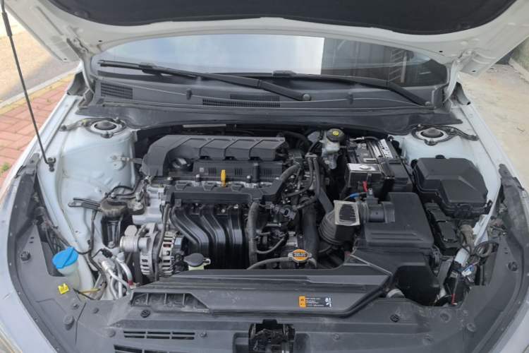 Used Hyundai Elantra 2021 1.5L CVT LUX Prestige Edition Engine Bay