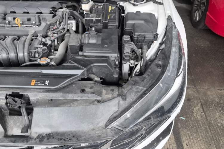 Used Hyundai Elantra 2021 1.5L CVT GLX Elite Edition Engine Bay Left