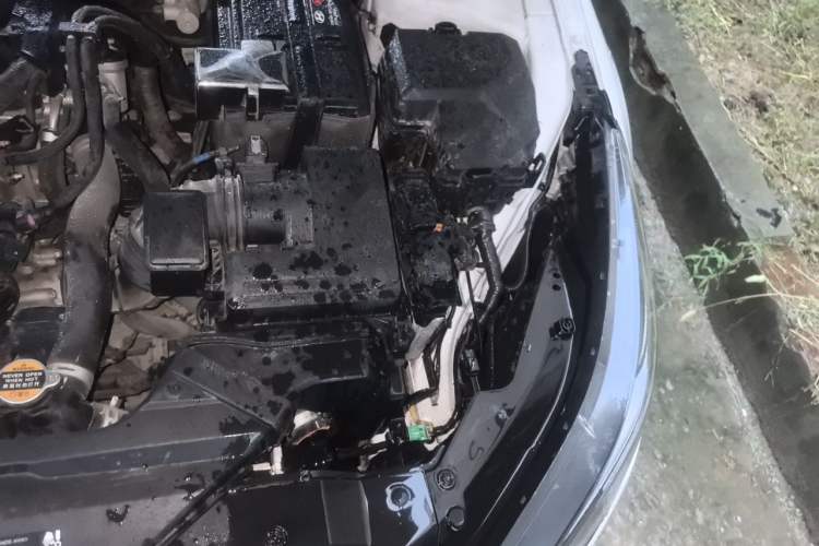 Used Hyundai Elantra 2021 1.5L CVT GLX Elite Edition Engine Bay Left