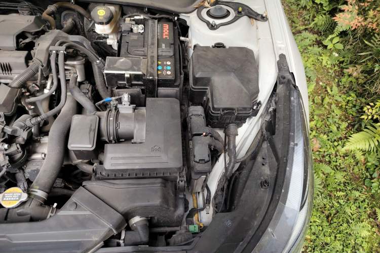 Used Hyundai Elantra 2021 1.5L CVT GLX Elite Edition Engine Bay Left