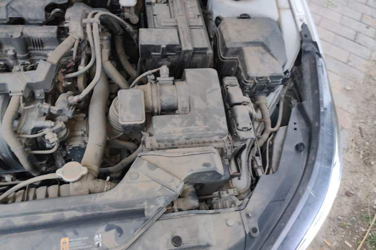 Used Hyundai Elantra 2021 1.5L CVT LUX Prestige Edition Engine Bay Left