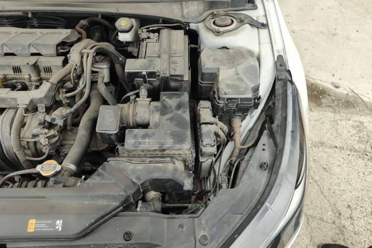 Used Hyundai Elantra 2021 1.5L CVT GLX Elite Edition Engine Bay Left